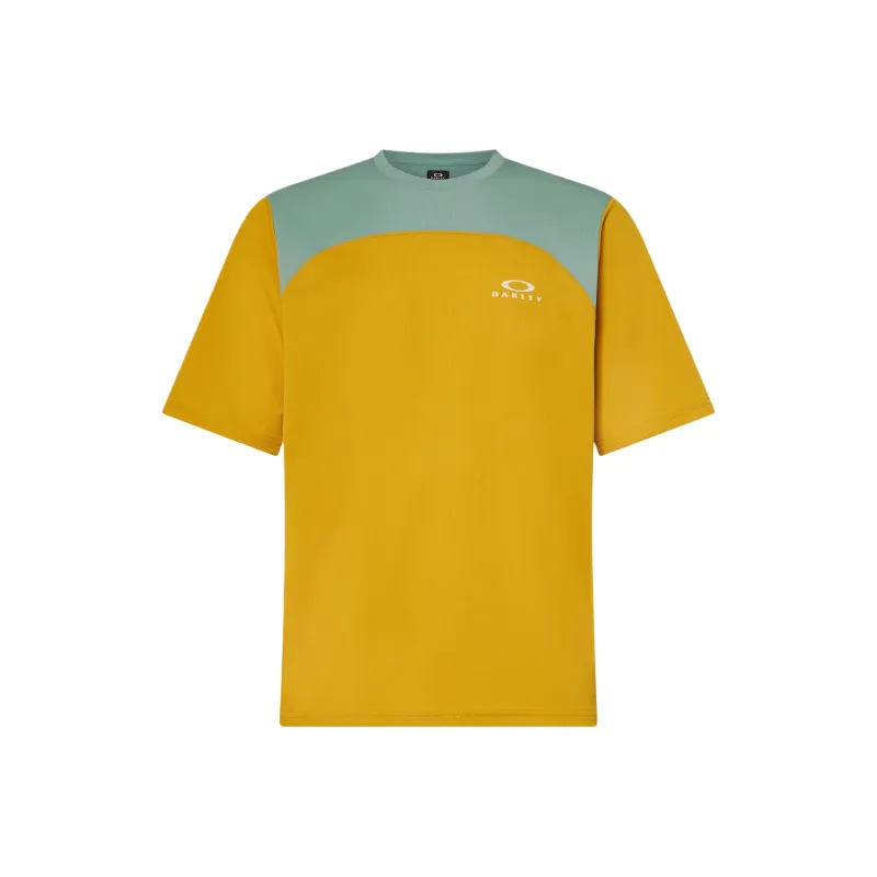 Oakley Free Ride SS Jersey T Shirt Men's Sulfurization-0
