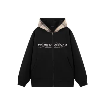 Warrior Huichao Riding The Wind Collection Sweatshirt Unisex Black