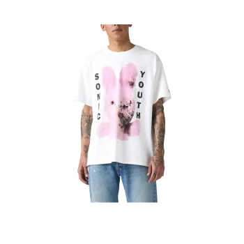 Levi's Sonic Youth Collaboration T Shirt Men's White