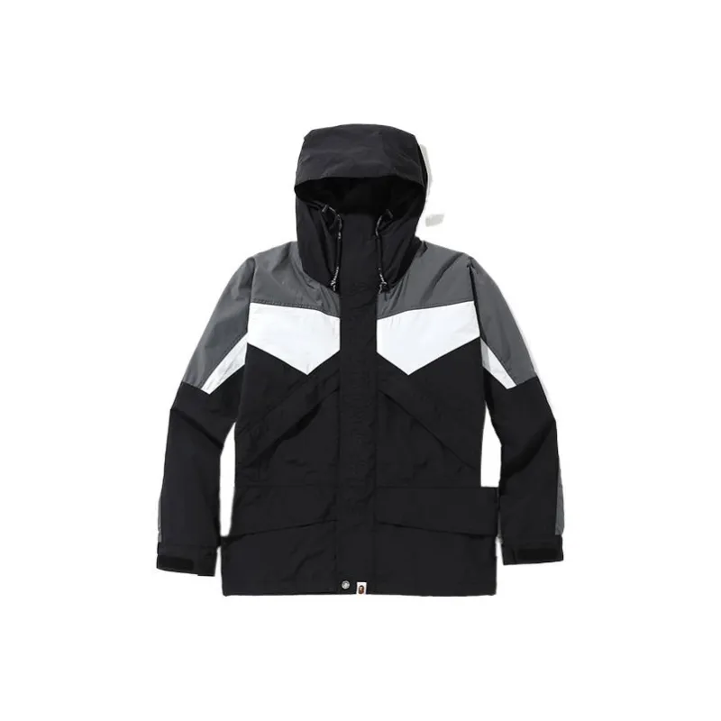 A BATHING APE Color Block Classic Snowboard Jacket-3