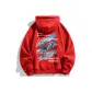Red[Thickened and Fleece-Lined]