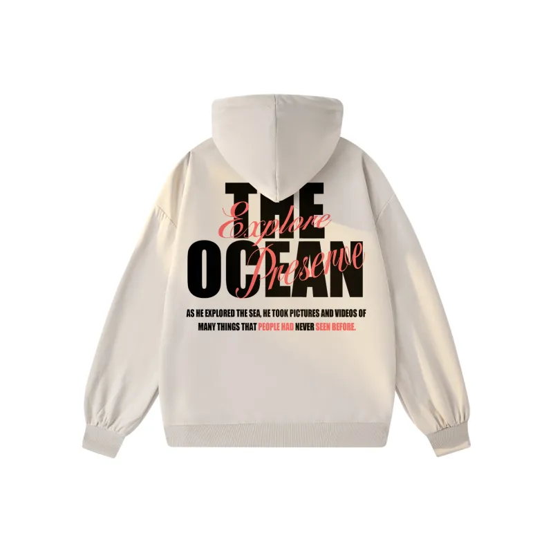 Small Columns Under The Sea Sweatshirt Unisex-16