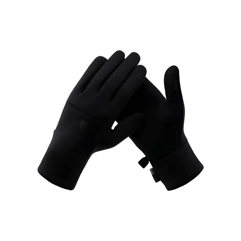 THE NORTH FACE Knit Gloves Women's Black-3