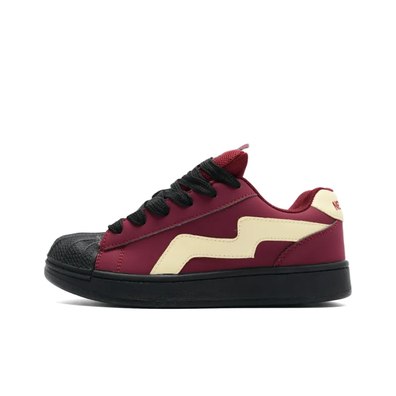 Circle Small Coverage Abrasion Resistant Lightweight Low Top Skateboard Shoes Unisex-15