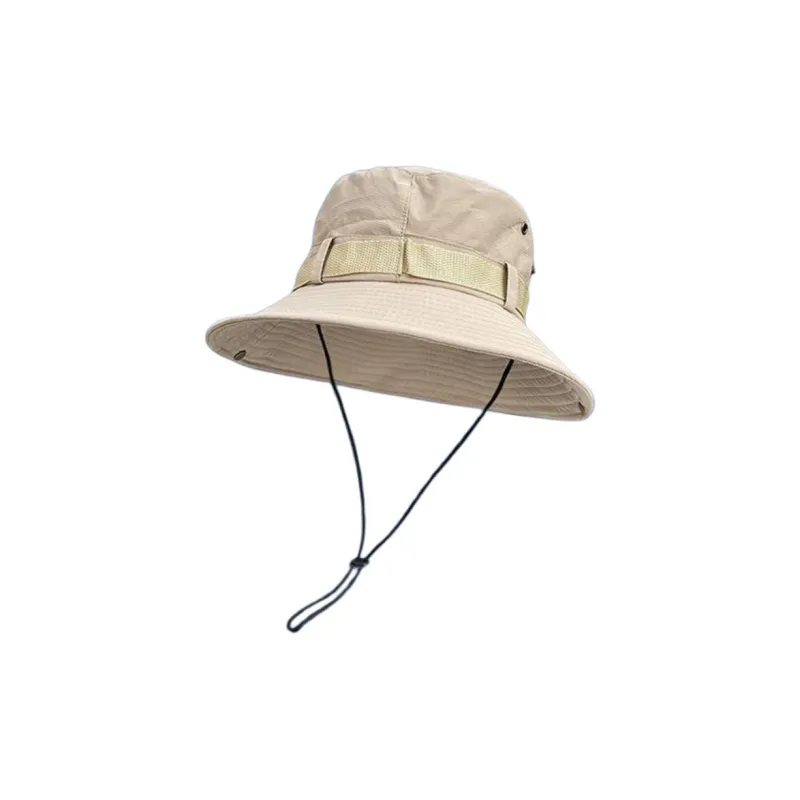 JEANSWEST Polyester Bucket Hats Unisex-1
