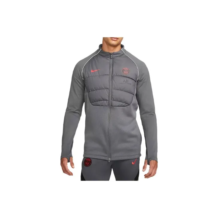 Nike Jackets Men Gray-0