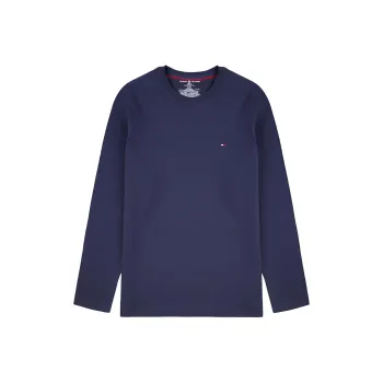 Tommy Hilfiger T Shirts Men Navy Blue