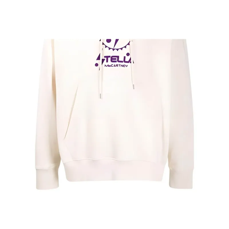 Stella McCartney X Tom Tosseyn Stella Logo Hoodie-5