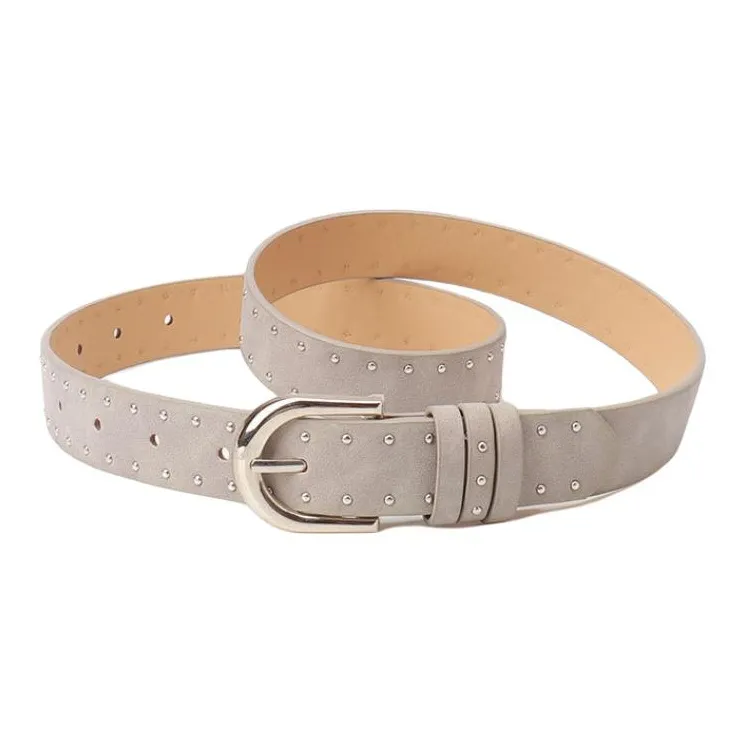 JEANSWEST PU Leather Belts Women's 2.8CM-3