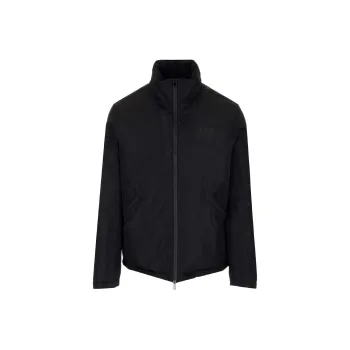 Golden Goose Logo Printed Down Jacket