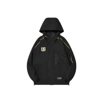 PEAK Basketball Culture Collection Sports Lifestyle Collection Jackets Coats Men's Black