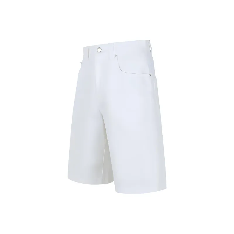 MOSCHINO Buttoned Bermuda Shorts-2