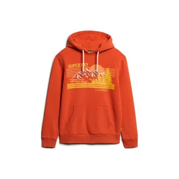 SUPERDRY Sweatshirt Men's Rusty Orange