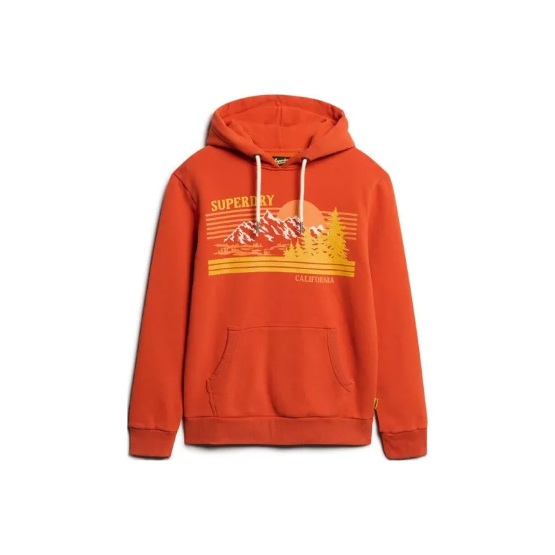 SUPERDRY Sweatshirt Men's Rusty Orange-0