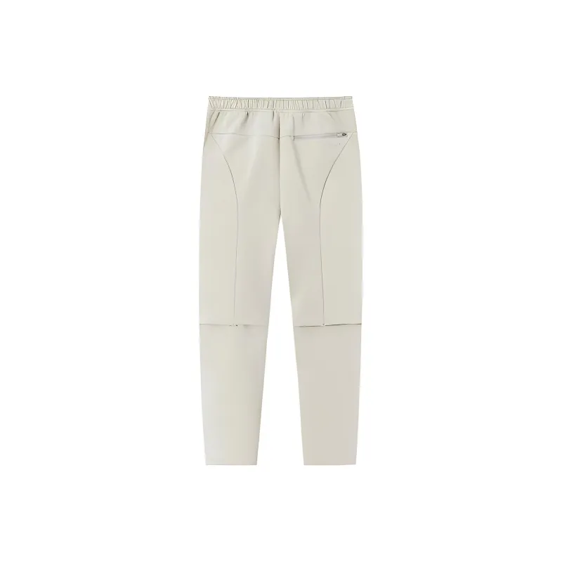 Anta Variety Training Collection Casual Pants Men's Mung Bean-1