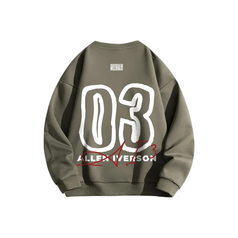 AI3 Iverson China Series Sweatshirts Unisex-15