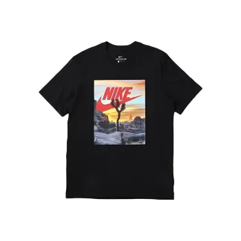 Nike Set in Sleeve T Shirt Men's Black
