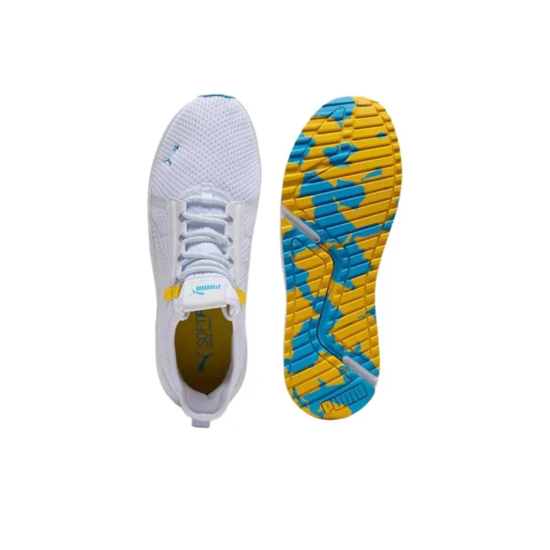PUMA Pacer Future Street Anti Slip Wear Resistant Low Top Running Shoes Men's Blue White-3