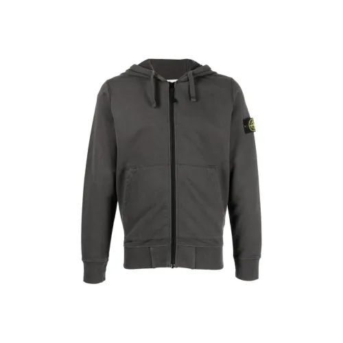 STONE ISLAND Jackets & Coats Men's Gray