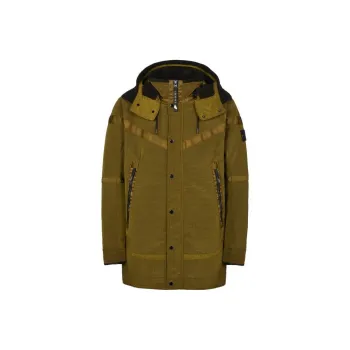 STONE ISLAND x NIKELEB FW22 Jackets Coats Men's Brown