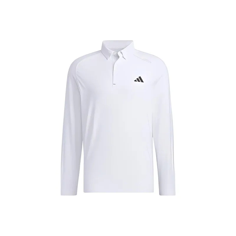 Adidas Polo Shirts Men White-0