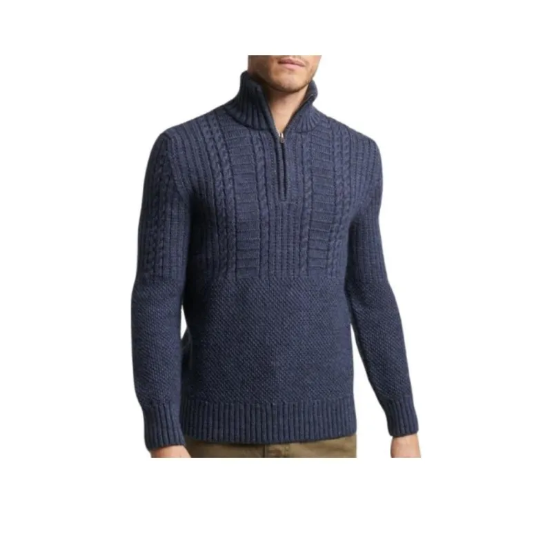 SUPERDRY Knitwear Men Blue-0