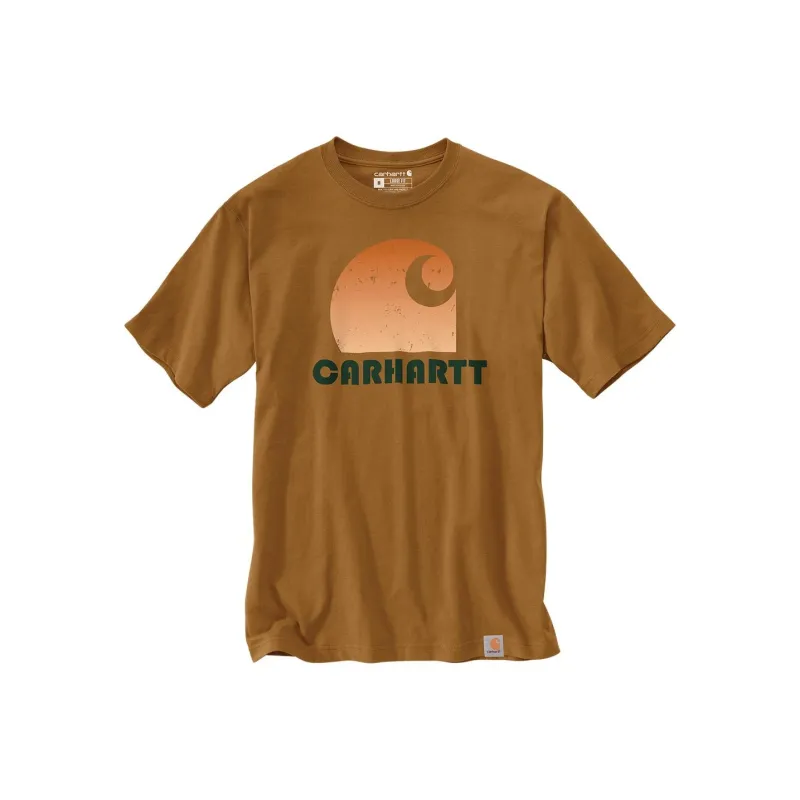 Carhartt T Shirts Men Brown-0