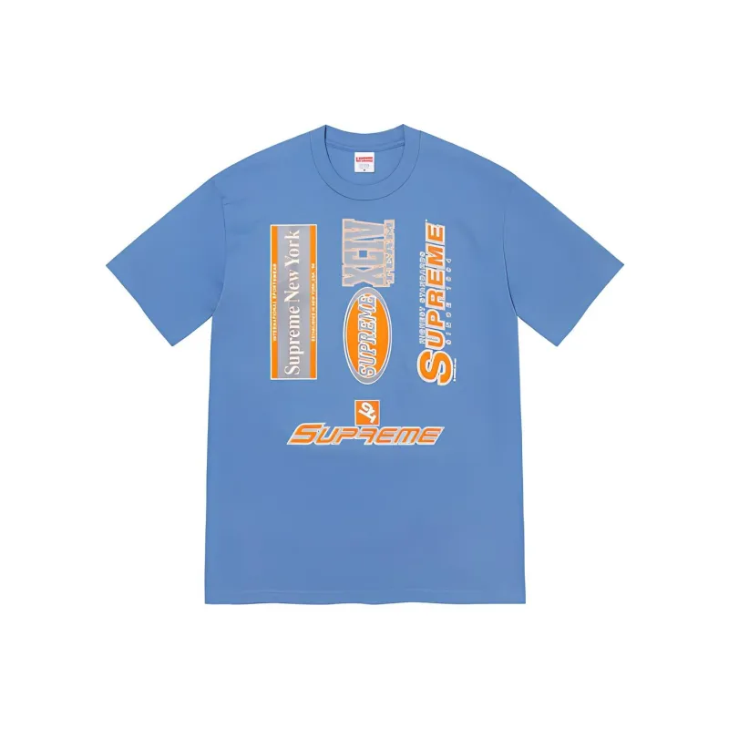 Supreme Multi Logos Tee-3