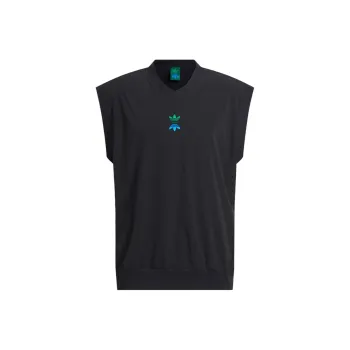 Adidas Originals Free Shipping With AdiClub Rolling Links Pullover Vest