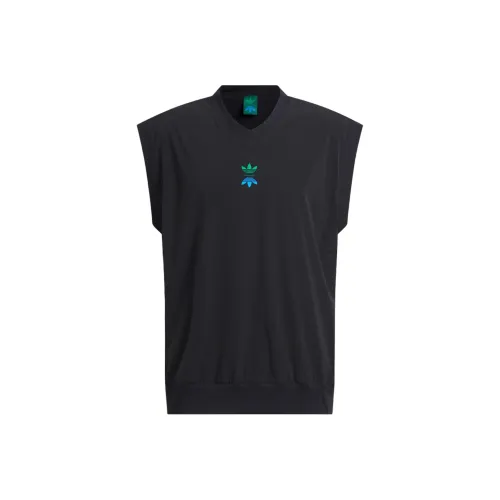 Adidas Originals Free Shipping With AdiClub Rolling Links Pullover Vest