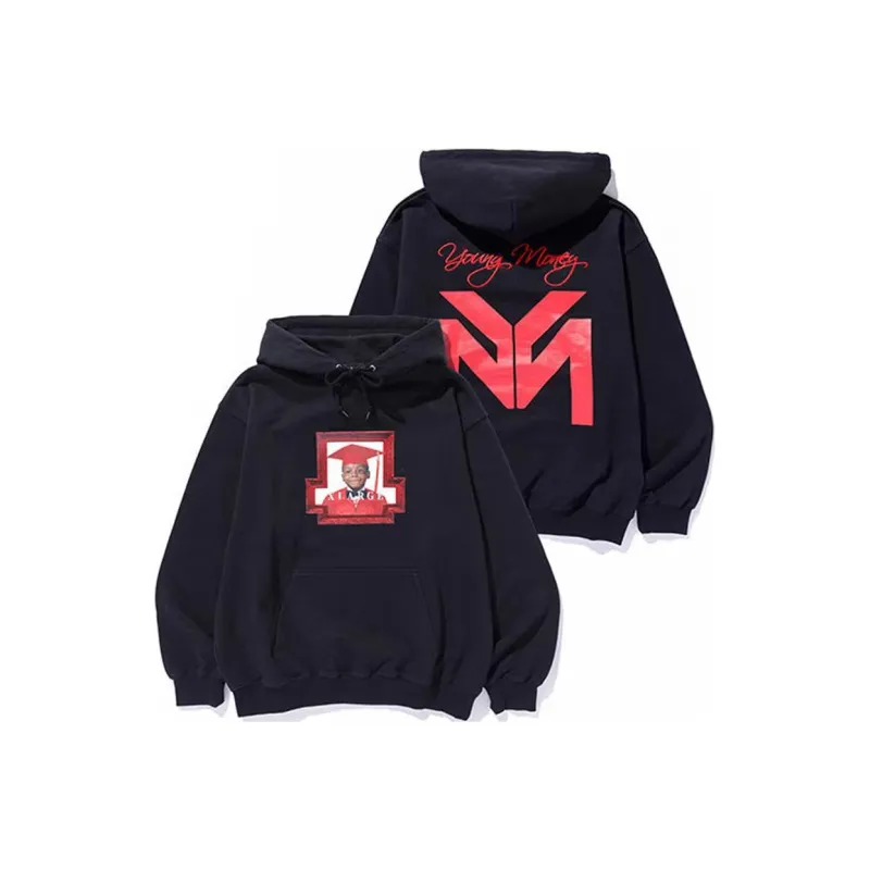 XLARGE x Lil Wayne Lil Wayne Collaboration SS25 Sweatshirt Unisex-1