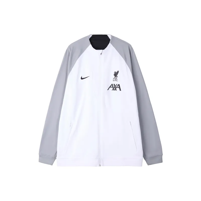 Nike Retro Sports Jacket Men's Gray-0