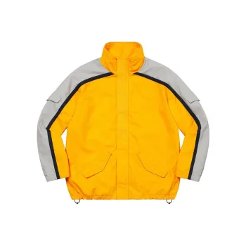 Supreme Brushed Twill Zip Jacket