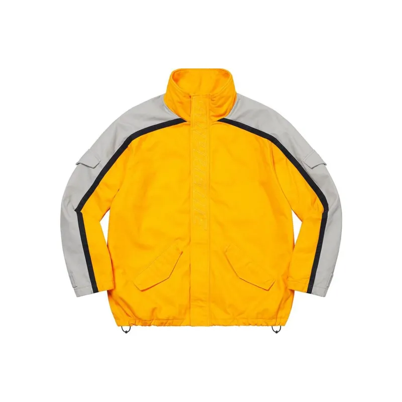 Supreme Brushed Twill Zip Jacket-3