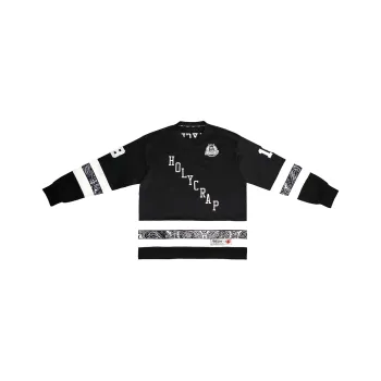 Holycrap Sweatshirt Unisex Black