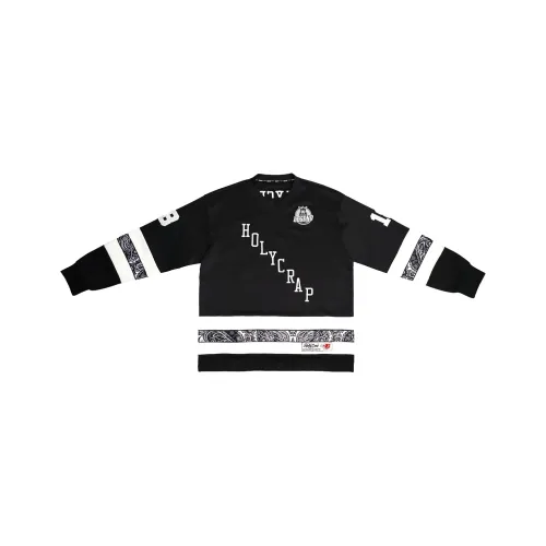Holycrap Sweatshirt Unisex Black
