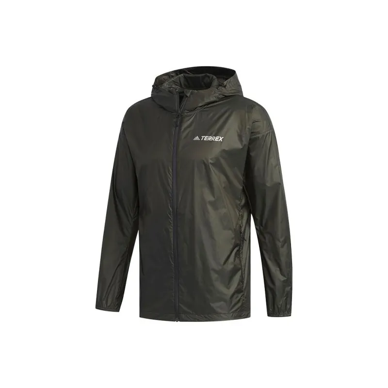 Adidas Terrex Jackets Men Green-0