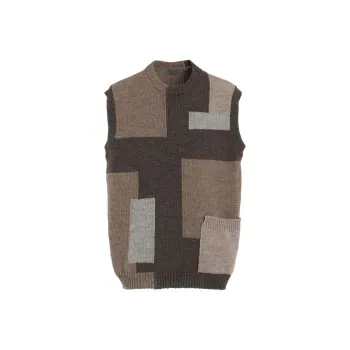 Yohji Yamamoto POUR HOMME FW24 Tank Tops Men's Brown