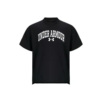 Under Armour T Shirt Unisex Black