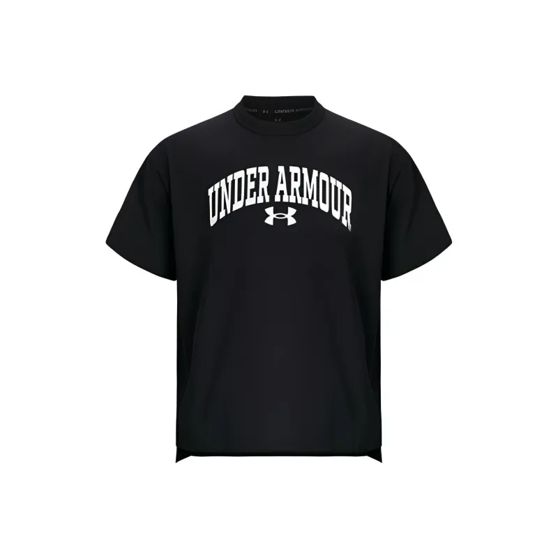 Under Armour T-Shirt Unisex Black-0