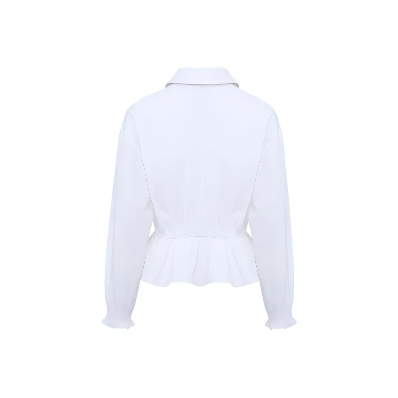 LI NING 1990 Golf Series Jackets Coats Women's Standard White-1