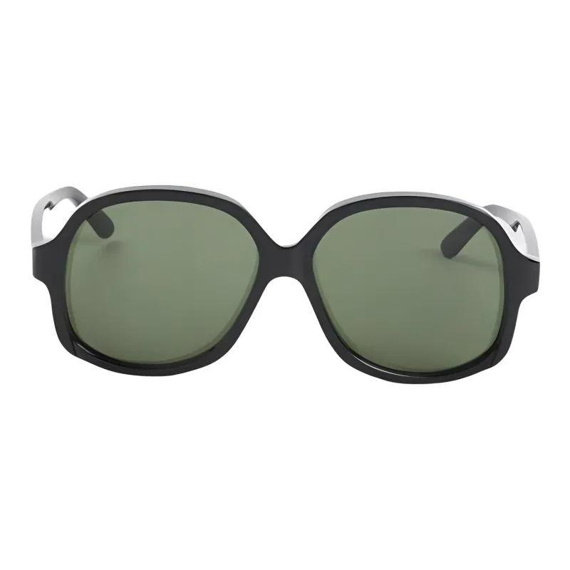 Valentino Octagonal frame Sunglasses-1