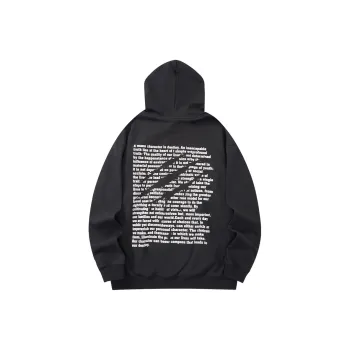 Suamoment Autumn Casual Loose Fit Hoodie Unisex
