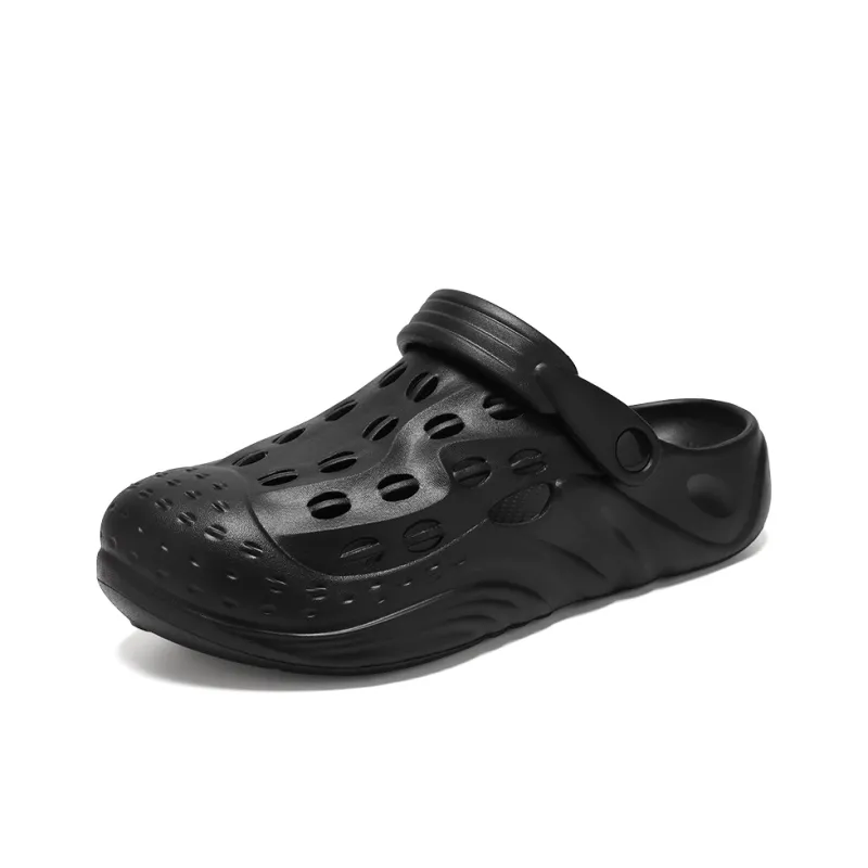 HACKBUTEER Clogs Men-1