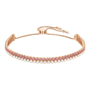 Swarovski Subtle Bracelets Women's Rose Gold
