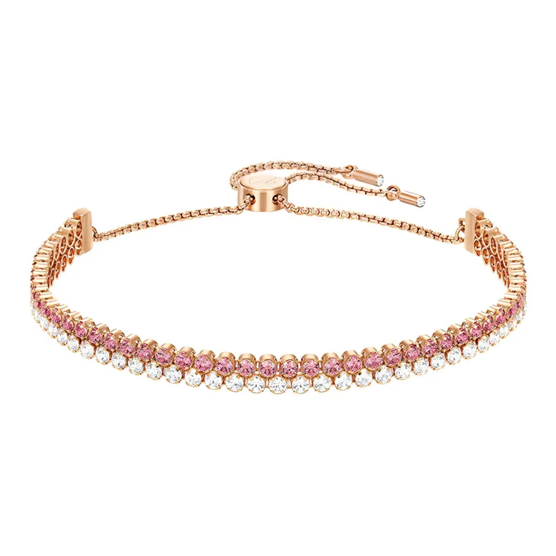 Swarovski Subtle Bracelets Women's Rose Gold-0