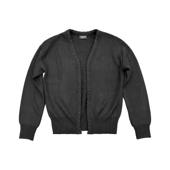 Haonanhuang Knitwear Unisex Black