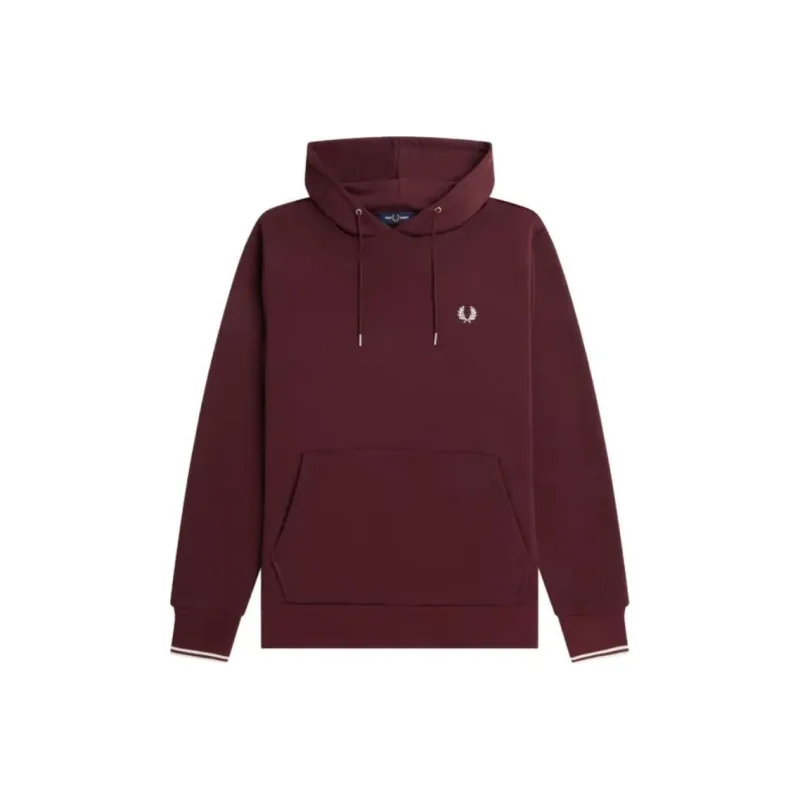FRED PERRY Sweatshirt Men's Red-0