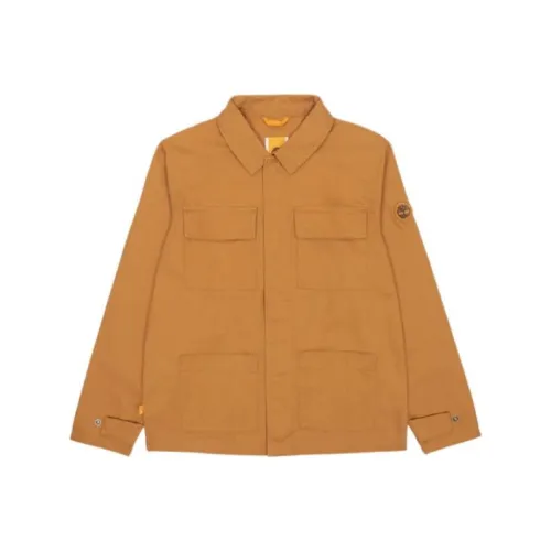 Timberland Jackets Coats Men's Khaki