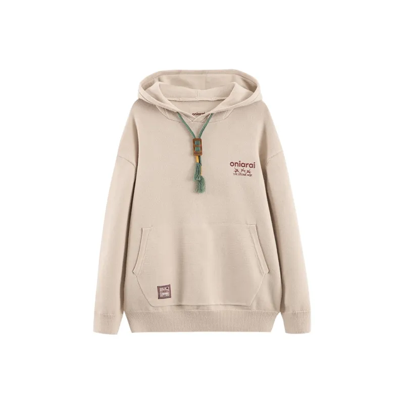 ONIARAI Sweatshirts Men Beige-0